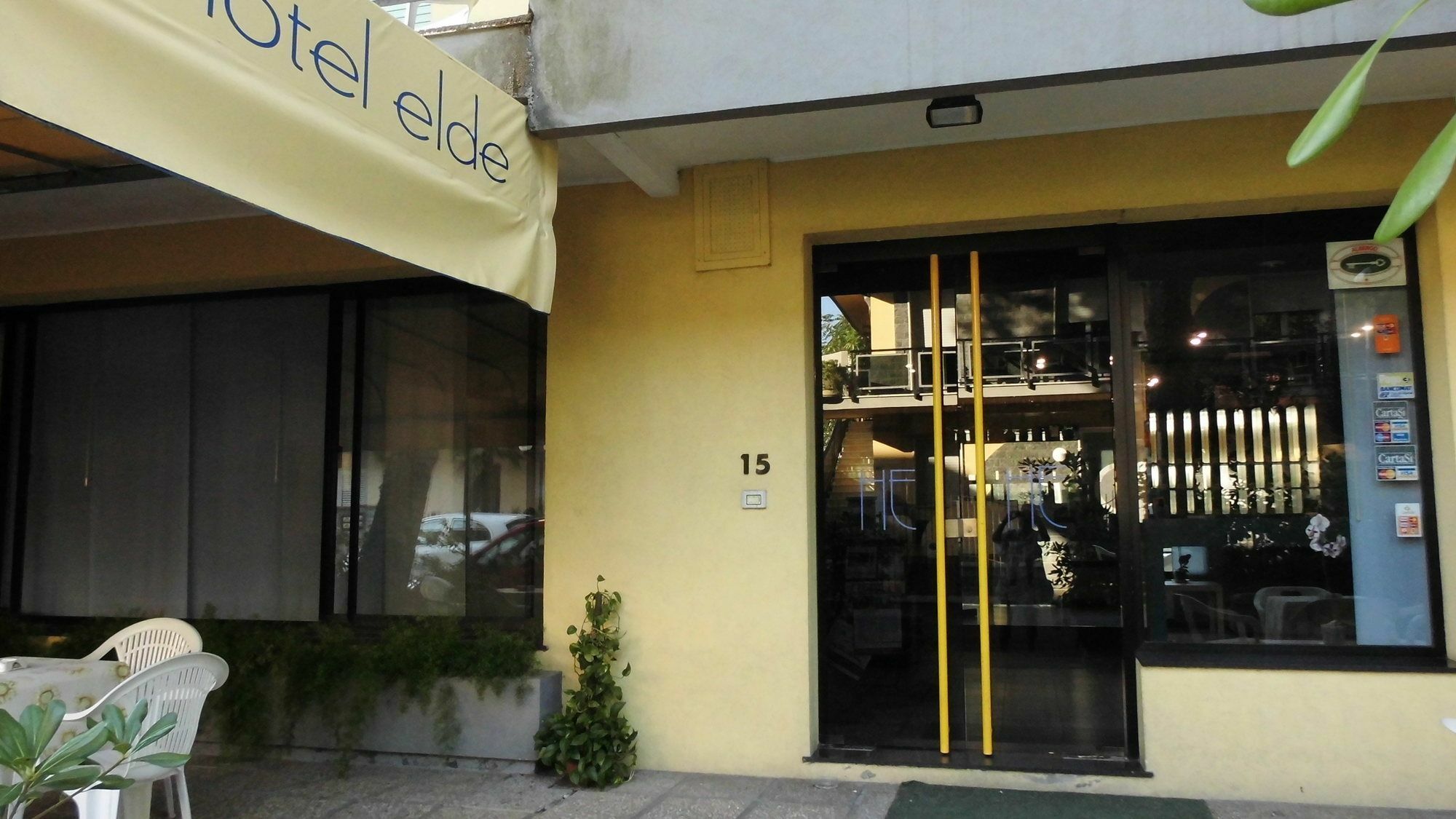 Hotel Elde ริชโชเน ภายนอก รูปภาพ